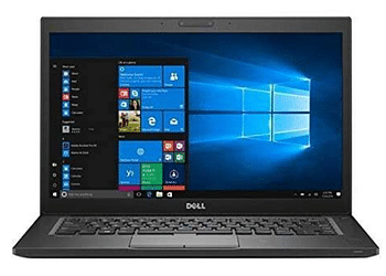 Dell Latitude 7280 12.5 "شاشة عرض Intel Ci5-6th Gen 8GB RAM SSD 1 تيرابايت إنتل جرافيكس - اسود.