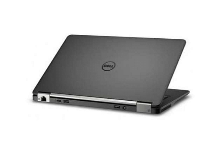 Dell Latitude E7250 12.5in Screen Display Intel Core i7-5th Generation 8GB RAM 500GB SSD Intel Graphics -Black.