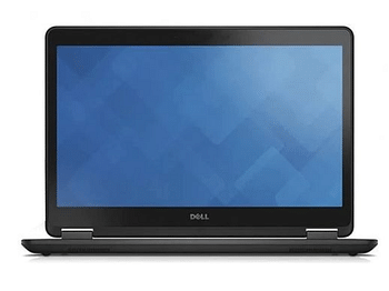 Dell Latitude E7250 12.5in Screen Display Intel Core i7-5th Generation 8GB RAM 500GB SSD Intel Graphics -Black.