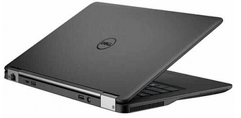 Dell Latitude E7250 12.5in Screen Display Intel Core i5-5th Generation 8GB RAM 256GB SSD Intel Graphics - Black