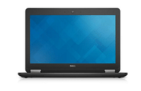 Dell Latitude E7250 12.5in Screen Display Intel Core i5-5th Generation 8GB RAM 256GB SSD Intel Graphics - Black