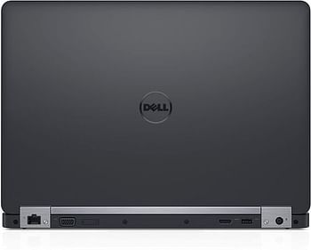 Dell Latitude E5470 14 Inches Screen Display Intel Core i5-6th Generation i5-6300U 8GB RAM 256GB SSD Black