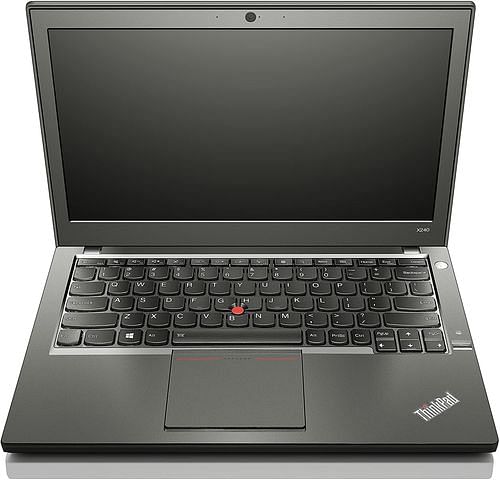 Lenovo Thinkpad X240 12.5" HD Display Laptop Core I5- 4th GEN 4GB, 128GB SSD WINDOWS, Eng KB - Grey