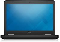 جهاز كمبيوتر محمول بشاشة عرض 14.1 من Dell Latitude E5440 14.1 Intel Ci5-4 الجيل الرابع ذاكرة وصول عشوائي 4 جيجا بايت HDD 128 جيجا بايت رسومات إنتل - أسود