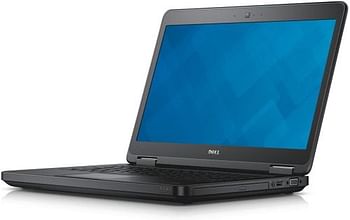 Dell Latitude E5440 14.1 Display Notebook PC Intel Ci5-4th Generation 4GB RAM 256GBSSD Intel Graphics, Eng KB - Black