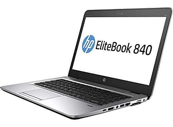 HP Elitebook 840G1, 14-inch, i5-4th Gen, 4GB RAM 320GB HDD, Integrated Graphics, Windows 7 - Black