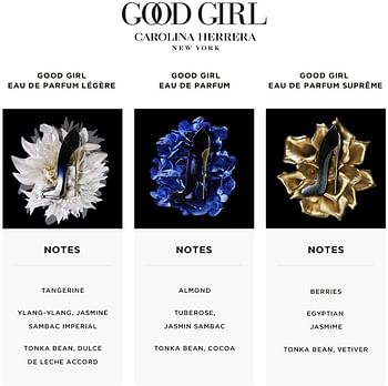 Carolina Herrera Good Girl for Women - Eau de Parfum, 30ML Black