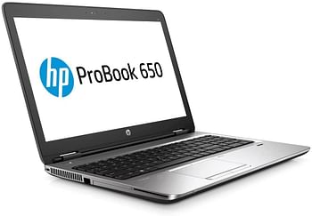 HP ProBook 650 G2 Notebook Business Laptop, Intel Core i5-6th Generation CPU, 8GB DDR4 RAM, 256GB SSD Hard, 15.6 inch Display, Windows 10 Pro,Core i5, Black