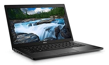 Dell Latitude 7480 Laptop, Core i7-6th Generation, 8GB RAM, 256GB SSD, 14-Inch - Black.