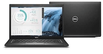 Dell Latitude 7480 Laptop, Core i7-6th Generation, 8GB RAM, 256GB SSD, 14-Inch - Black.