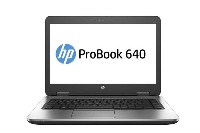 HP ProBook 640 G2 Core i5-6th Generation 4GB RAM 500GB 14 Inch Screen Display - Silver/Black