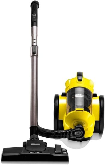 Karcher VC3 Plus Vacuum Cleaner, Yellow