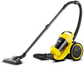 Karcher VC3 Plus Vacuum Cleaner, Yellow