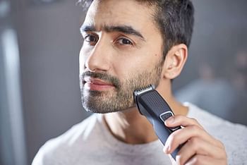 PHILIPS Beard Trimmer Series 1000, BT1214/15, Black, One sized.