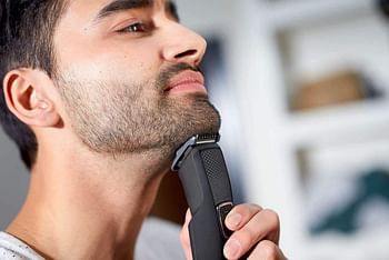 PHILIPS Beard Trimmer Series 1000, BT1214/15, Black, One sized.