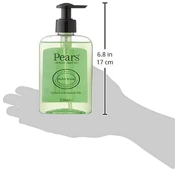 Pears Lemon Flower Hand Wash, 250 ml - Clear