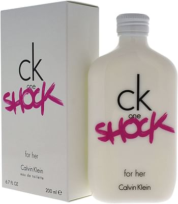 Calvin Klein CK One Shock Tester For Women, 200 ml