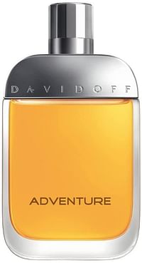Davidoff Perfume - Davidoff Adventure - perfume for men - Tester, 100ml. - Silver