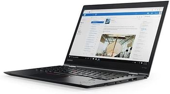 Lenovo ThinkPad X1 YOGA 14-Inch 2-in-1 Touchscreen Laptop Intel Core i5-7th, 16GB DDR4 RAM 256GB SSD, Intel HD Graphics 620, Eng KB - Black