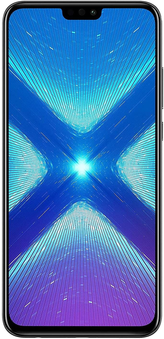 Honor 8X Dual SIM 128GB 4GB RAM 4G LTE - Black