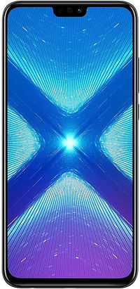 Honor 8X Dual SIM 128GB 4GB RAM 4G LTE - Black