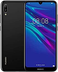 Huawei Y6 Prime 2019 6.09 inch FullView Dewdrop Display Smartphone with Dual Camera, 2GB+32GB, Android 9.0 - Black