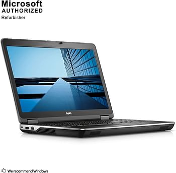 Dell Latitude E6540 15.6- " Notebook Intel Core i5-4th Generation, 4GB RAM, 500GB HDD, DVDRW, WLAN, Bluetooth, Webcam, Intel Graphics, ENG KB, Windows - Black/Silver