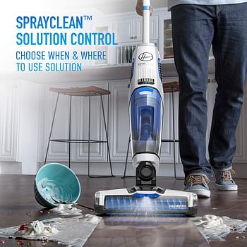 Hoover ONEPWR FloorMate Jet Cordless Hard Floor Cleaner, CLHF-GLME