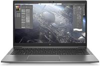HP ZBook Firefly G7 14 "Mobile Workstation لاب توب - Intel Core i7 (10th Gen) i7-10510U Up to 1.8GHz - 16GB DDR4 - 512GB SSD - Nvidia Quadro P520 4GB - FreeDos، ENG / ARABIC Keyboard - رمادي