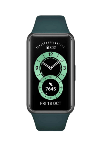 Huawei Band 6 (FARA-B19)- Forest Green