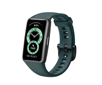 Huawei Band 6 (FARA-B19)- Forest Green