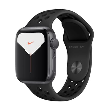 Apple Watch Nike Series 5 (40mm, GPS)-Space Gray Aluminum Case with Anthracite Black Nike Sport Band