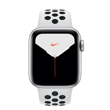 Apple Watch Nike Series 5 (40mm, GPS)-Space Gray Aluminum Case with Anthracite Black Nike Sport Band