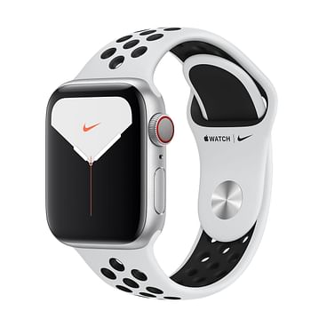 Apple Watch Nike Series 5 (40mm, GPS)-Space Gray Aluminum Case with Anthracite Black Nike Sport Band