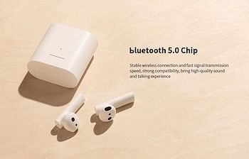 Xiaomi Air 2 TWS Bluetooth Headset 2 Airdots pro 2 Xiaomi Smart Voice Control LHDC HD Sound Dynamic Tap Control ENC