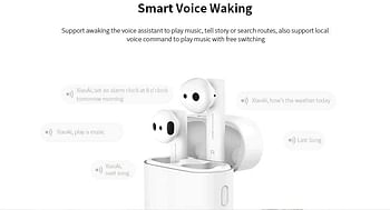 Xiaomi Air 2 TWS Bluetooth Headset 2 Airdots pro 2 Xiaomi Smart Voice Control LHDC HD Sound Dynamic Tap Control ENC