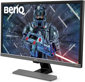 BenQ 28 Inch UHD Monitor - EL2870U - Black