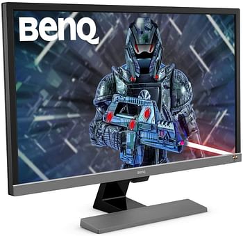 BenQ 28 Inch UHD Monitor - EL2870U - Black
