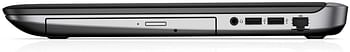 HP Probook 450 G1 13.6 Display Laptop core i5 4th generation 4gb ram 128 ssd windows Silver/Black colour.