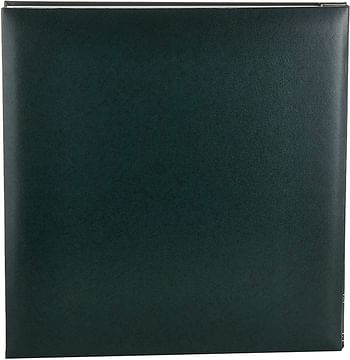 Pioneer MP-300/HG 300 Pocket 3.5 X 5 Memo Photo Album, Hunter Green