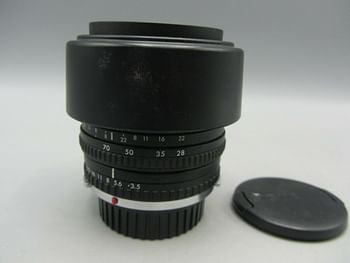 Sigma 28-70mm F3.5-4.5 UC Lens - Black