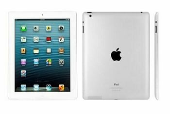 Apple iPad 4th generation ,9.7 Inches, Wi-Fi + Cellular, 16GB - Black