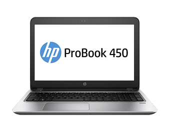 HP Probook 450 G4 15.6 inch intel core i5 7th Generation 8Gb Ram 256 Gb SSD Silver/Black