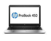 HP Probook 450 G4 15.6 inch intel core i5 7th Generation 8Gb Ram 256 Gb SSD Silver/Black