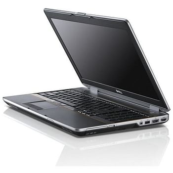 Dell Latitude 6520 15.6 Inches Screen Display Intel Core i5-2nd Generation 4GB RAM 128GB SSD Intel Graphics - Eng KB, Black