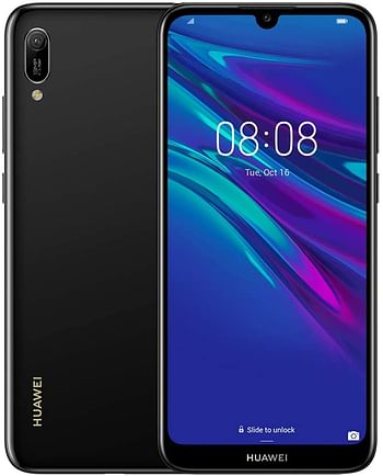 Huawei Y6 Prime 2019 6.09 inch FullView Dewdrop Display Smartphone with Dual Camera, 2GB+32GB, Android 9.0 Sapphire blue