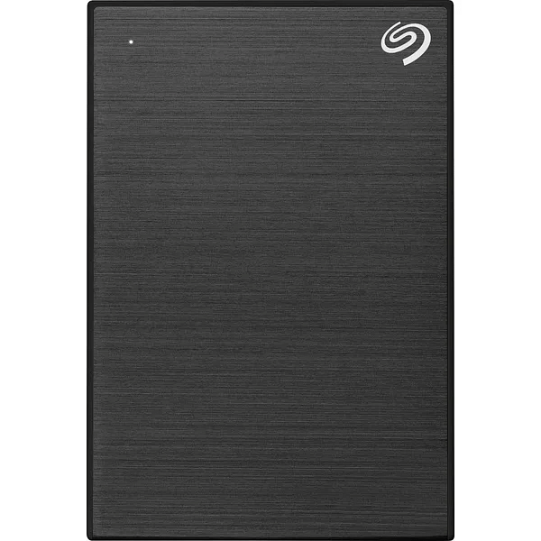 Seagate One Touch Portable Hard Drive 4TB - Black