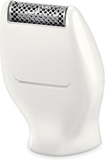 PHILIPS Essential Bikini Trimmer Trim Shave & Style. Mini shaving head included Portable Battery BRT383/15 White/Purple