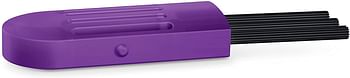 PHILIPS Essential Bikini Trimmer Trim Shave & Style. Mini shaving head included Portable Battery BRT383/15 White/Purple