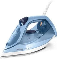 Philips 6000 series Steam iron DST6001/26, Blue and white/One size